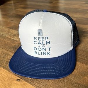 Doctor Who SnapBack Hat